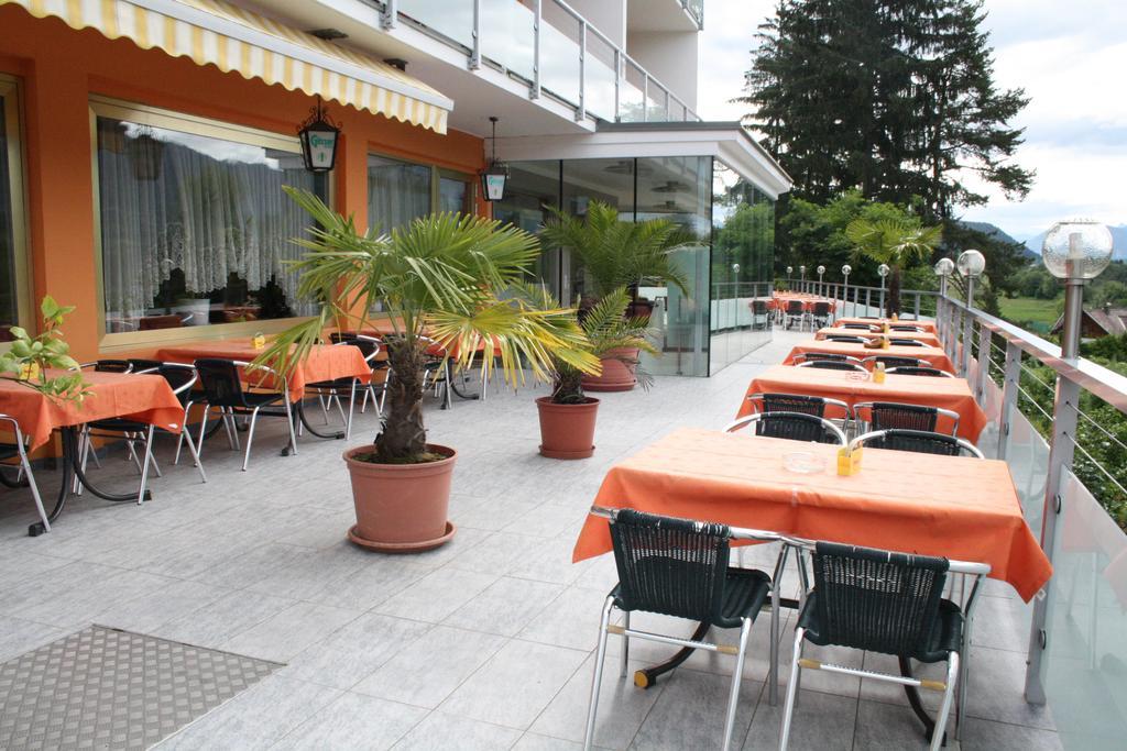Vitalhotel Sonnblick Villach Exterior foto