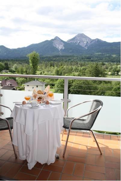 Vitalhotel Sonnblick Villach Exterior foto